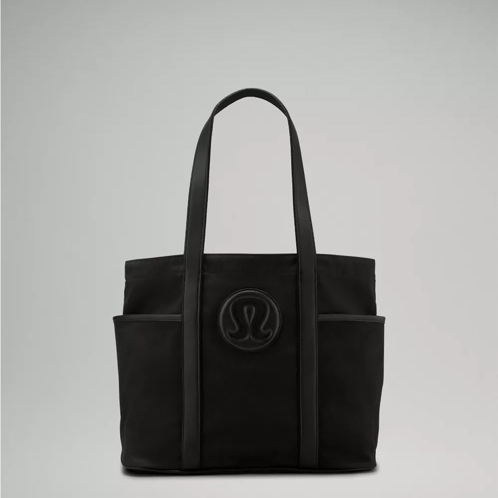 Daily Multi-Pocket Canvas Tote Bag 20L